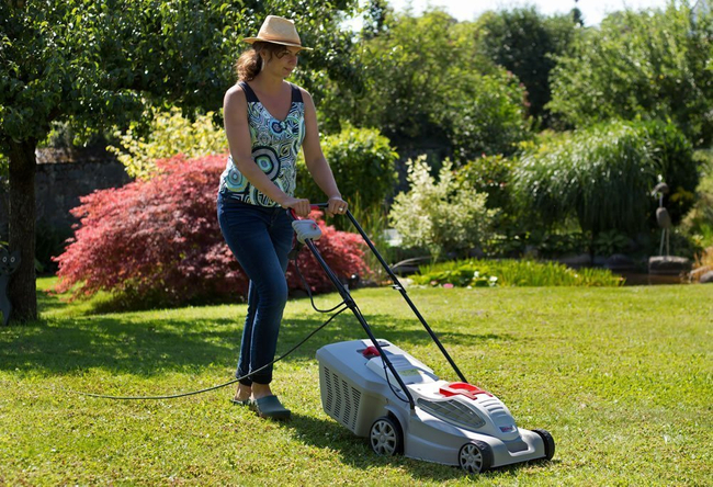 IKRA IERM 1638 ELECTRIC LAWN MOWER 1600W PREMIUM OB-IKRIERM1638 EWIMAX - OFFICIAL DISTRIBUTOR - AUTHORIZED IKRA DEALER