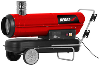 DEDRA DED9956TK OLEJOVÉ PALIVOVÉ VYTÁPĚNÍ 50kW EWIMAX OFICIÁLNÍ DISTRIBUTOR - AUTORIZOVANÝ PRODEJCE DEDRA