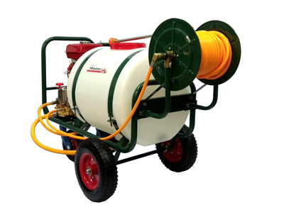 MASTERCUT OS100T/40 DIESEL WHEELBARROW TROLLEY SPRAYER ON WHEELS 100L