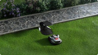 SUNSEEKER X7 Gen 2 RTK ELITE ROBOT KOSZĄCY KOSIARKA AUTOMATYCZNA CEDRUS X7 Gen 2 RTK DO TRAWY CEDRUS C-MOW X7 Gen 2 3000m2 BEZ KABLOWY / BEZPRZEWODOWY - OFICJALNY DYSTRYBUTOR - AUTORYZOWANY DEALER SUNSEEKER