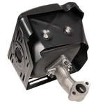 Loncin G420F tlumič výfuku ORIGINÁLNÍ DÍL 180570770-0002