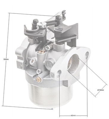 B&S DOV SERIES 700 775 karburátor ORIGINÁLNÍ DÍL 84001115