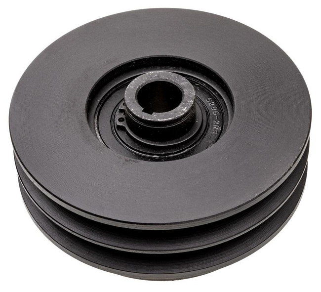 Sprzęgło zagęszczarki 2 paski 13 mm, średnica 128 mm