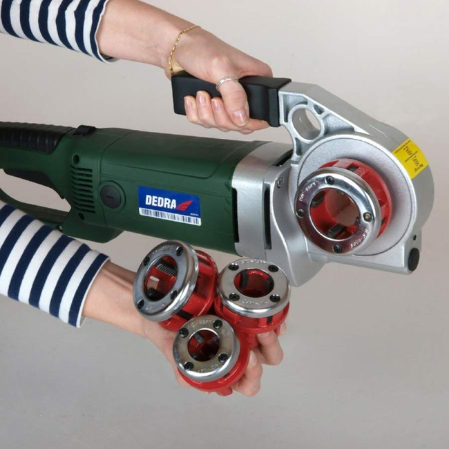  DEDRA DED7511 ELECTRIC PIPE THREADER 1800W EWIMAX - OFFICIAL DISTRIBUTOR - AUTHORIZED DEDRA DEALER