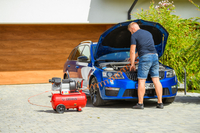 CEDRUS KM50-2T SPRĘŻARKA TŁOKOWA KOMPRESOR TŁOKOWY OLEJOWY 50L - EWIMAX - OFICJALNY DYSTRYBUTOR - AUTORYZOWANY DEALER CEDRUS