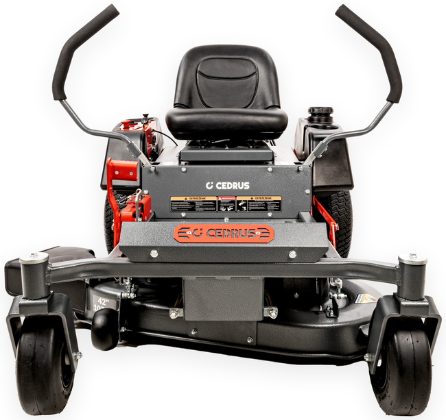 CEDRUS C-TRAC Z107 42 ZERO-TRACK GARDEN TRACTOR ZERO TURN 107cm 24HP LONCIN LC2P77F V-TWIN two cylinder lawn mower - OFFICIAL DISTRIBUTOR - AUTHORIZED DEALER