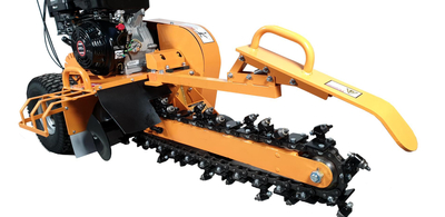 MASTERCUT GBT-150 SPEEDCAT KOPARKA ŁAŃCUCHOWA OGRODOWA OGRODNICZA SPALINOWA MINIKOPARKA DO UKŁADANIA RUR, PRZEWODÓW, KABLI itp. 15 KM / 60cm