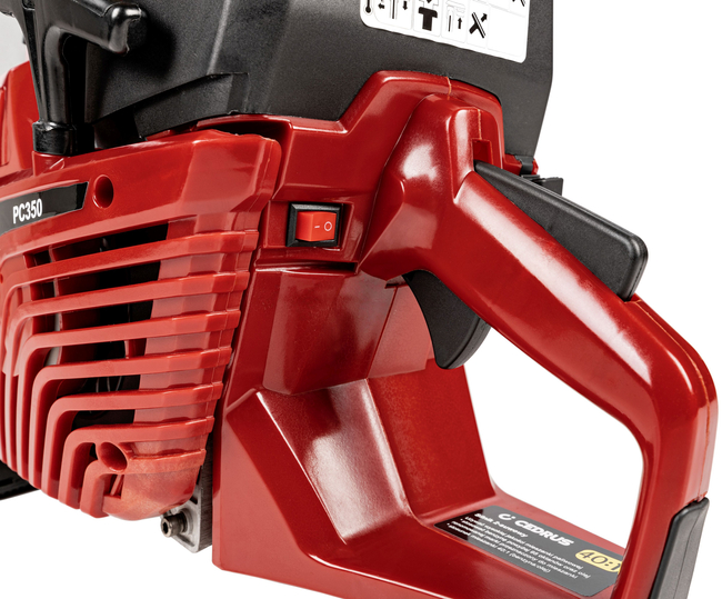 CEDRUS PC350 CONSTRUCTION SPRINKLING HANDSHIFT saw for asphalt concrete Ø 350mm 4,8 HP - OFFICIAL DISTRIBUTOR - AUTHORIZED DEALER CEDRUS