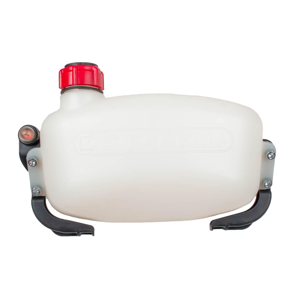 Zbiornik paliwa Cifarelli V1200EEU kpl 0G36301 widok z przodu