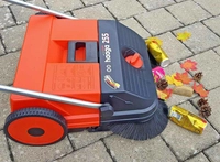 HAAGA STARMIX 255 ZAMIATARKA RĘCZNA PROWADZONA URZĄDZENIE SPRZĄTAJĄCE Z SYSTEMEM TURBO 55cm KLASA PREMIUM EWIMAX-OFICJALNY DYSTRYBUTOR - AUTORYZOWANY DEALER HAAGA