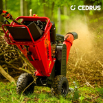 CEDRUS RB02PRO PROFESIONÁLNÍ KOMPAKTNÍ drtič větví 12 cm ! CEDRUS RB 02 PRO CEDRB02PRO - OFICIÁLNÍ DISTRIBUTOR - AUTORIZOVANÝ PRODEJCE CEDRUS