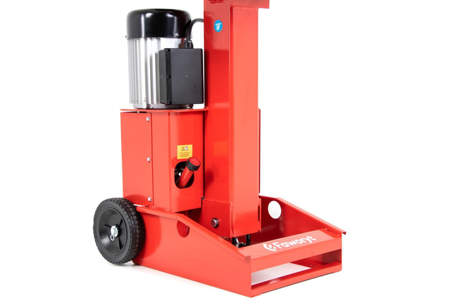 FAVORITE LRV8T WOOD SPLITTER HYDRAULIC ELECTRIC VERTICAL CHIPPER 8 TON 3KW