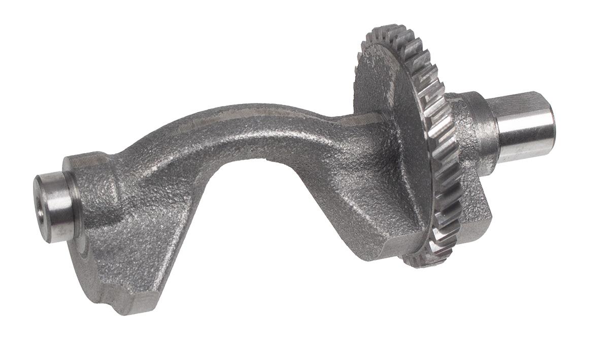 Originální vyvažovací hřídel Loncin LC1P75F 130450105-0001 – pohled z druhé strany