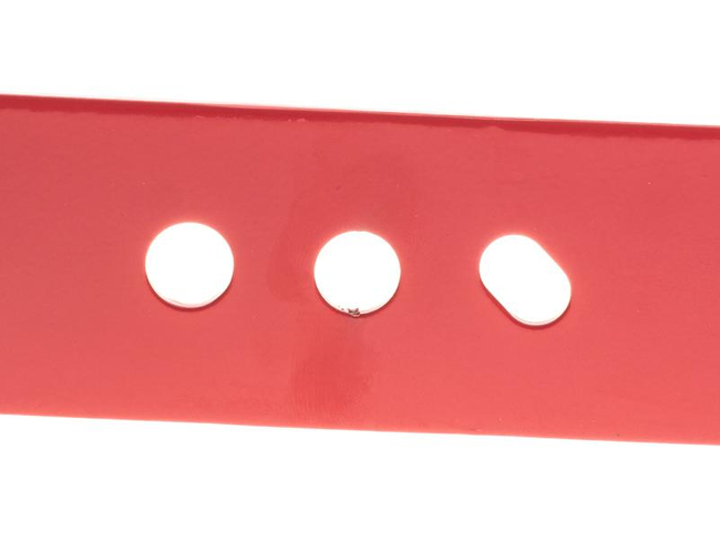 Nóż kosiarki Nac X510VHY W510V S510VH 50.0cm zbierający z łopatami 500-130K