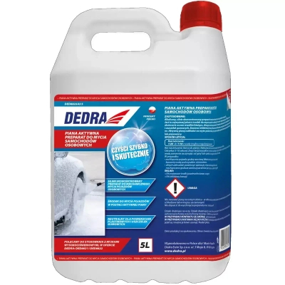 DEDRA DED8823A35 Garden Piana aktywna 5L do samochodów, aut i myjek ciśnieniowych