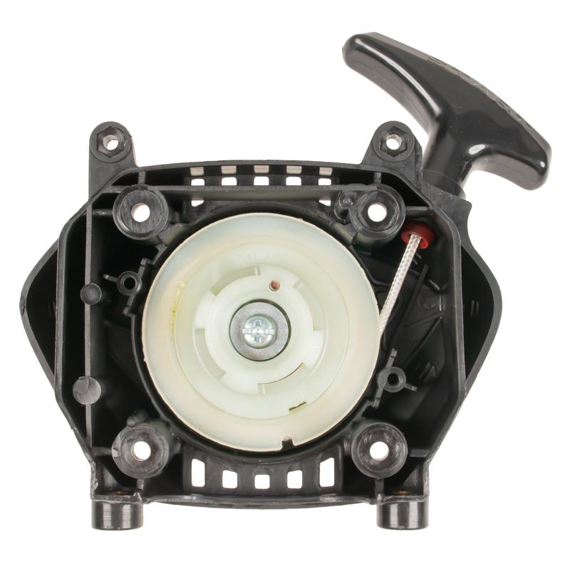 Rozrusznik Cedrus 600256 – widok od strony bębenka i linki rozruchowej