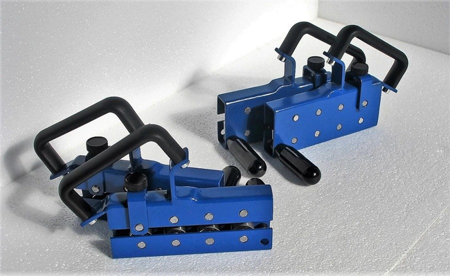 MAAD DF-1.0 VÁLEČKOVÁ KRIMPOVACÍ LIS, KRIMPOVACÍ STROJ FALCU VÁLEČKOVÁ KRIMPOVACÍ LIS PRO MAAD SKLÁDACÍ STROJ