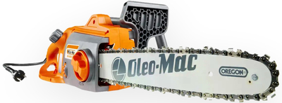 OLEO-MAC GS210 E PIŁA PILARKA PRZECINARKA ELEKTRYCZNA ŁANCUCHOWA DO DREWNA GAŁĘZI 41 cm / 2000 W KLASA PREMIUM 51049001 EWIMAX-OFICJALNY DYSTRYBUTOR - AUTORYZOWANY DEALER OLEO-MAC