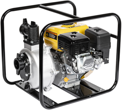 LONCIN LC50ZB60-4.5Q MOTOR PUMP COMPACT FUEL FIREFIGHTER'S PUMP FOR CLEAN DUSTY WATER 30000 l/h 30m3/h - EWIMAX OFFICIAL DISTRIBUTOR - AUTHORIZED DEALER LONCIN