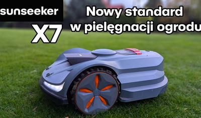 Sunseeker X7 Elite RTK Robot Koszący Bezprzewodowy C-Mow X7 3000 m2