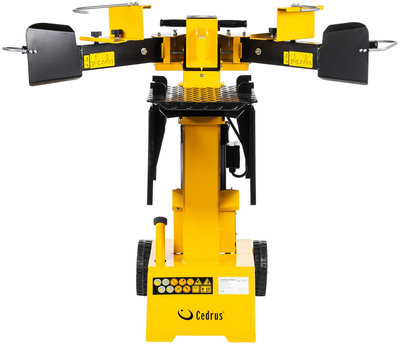 CEDRUS LS07 HYDRAULICKÝ ELEKTRICKÝ ŠTÍPAČ DŘEVA CEDRUS LS07V VERTIKÁLNÍ ŠTÍPAČ TLAK 8 TUN CEDLS07V - EWIMAX - OFICIÁLNÍ DISTRIBUTOR - AUTORIZOVANÝ PRODEJCE CEDRUSU