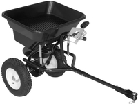 CEDRUS SP31507 GARDEN TRAILER SEED PLACER FOR FERTILIZER SOLE SAND - Capacity. 29 L