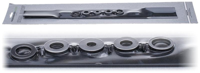 Universal mower blade 48cm side ejection blister 1-148