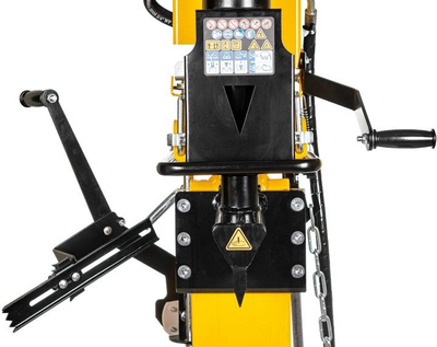 CEDRUS LS08 HYDRAULIC ELECTRIC WOOD SPLITTER CEDRUS LS08V VERTICAL CHIPPER PRESSURE 11 TONS CEDLS08V - EWIMAX - OFFICIAL DISTRIBUTOR - AUTHORIZED CEDRUS DEALER