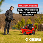 WEIBANG WB517AB AERATOR SPALINOWY DO TRAWY RURKOWY BĘBNOWY 5 KM B&S Briggs & Stratton 750Series  WB517 WB 517 EWIMAX - OFICJALNY DYSTRYBUTOR - AUTORYZOWANY DEALER WEIBANG