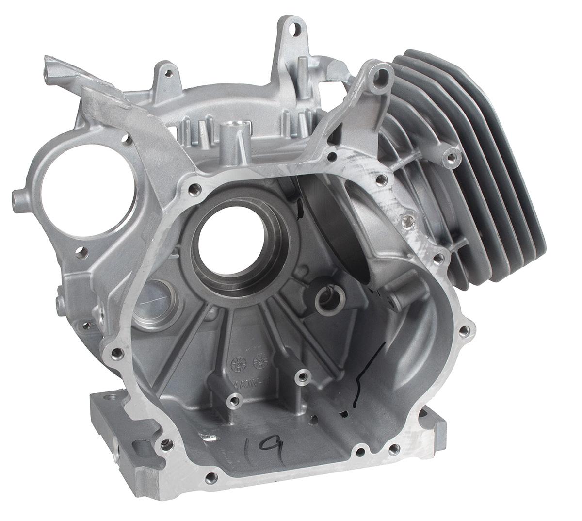 Blok silnika Loncin G420F G420FD widok z przodu