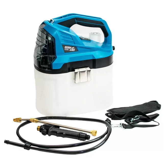 CORDLESS GARDEN SPRAYER DEDRA SAS+ALL DED7097 18V, PRESSURE 1.5 BAR, TANK 7.5L 