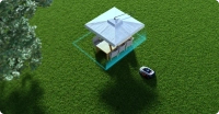 SUNSEEKER Elite X4 Lidar + VSLAM X4 AUTOMATIC MOWING ROBOT CEDRUS C-MOW X3 Gen 2 1200m2 CEDRUS C-MOW X3 Gen 2 1200m2 WIRELESS / WIRELESS - OFFICIAL DISTRIBUTOR - AUTHORIZED SUNSEEKER DEALER