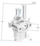 Weima W80F carburetor 11.009.006.0704