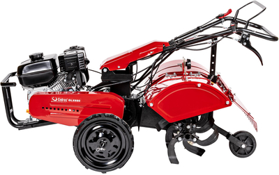 Traktor jednoosiowy z glebogryzarką Cedrus GL10 GLX680 7KM