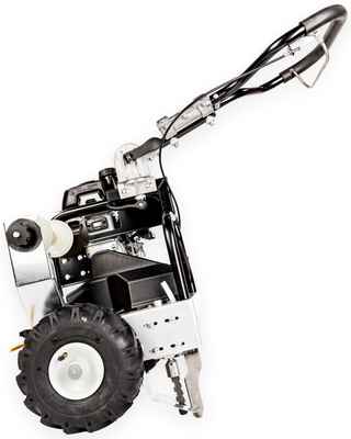 CEDRUS VONBLON KVM600MH URZĄDZENIE MASZYNA DO UKŁADANIA PRZEWODU KABLA KABLI NA TRAWNIKU PORTABLE WINCH - OFICJALNY DYSTRYBUTOR - AUTORYZOWANY DEALER CEDRUS