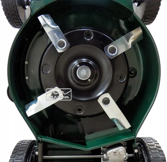 Kosiarka spalinowa Marina GT52 Boss PRO Kawasaki FJ180V 4 Noże - EWIMAX - OFICJALNY DYSTRYBUTOR - AUTORYZOWANY DEALER GRASS