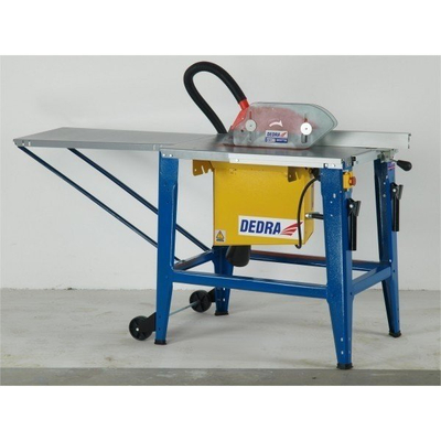 DEDRA DED7726 WOODSHELD CONSTRUCTION TABLE Saw 315mm 2.2kW EWIMAX OFFICIAL DISTRIBUTOR - AUTHORIZED DEALER DEDRA