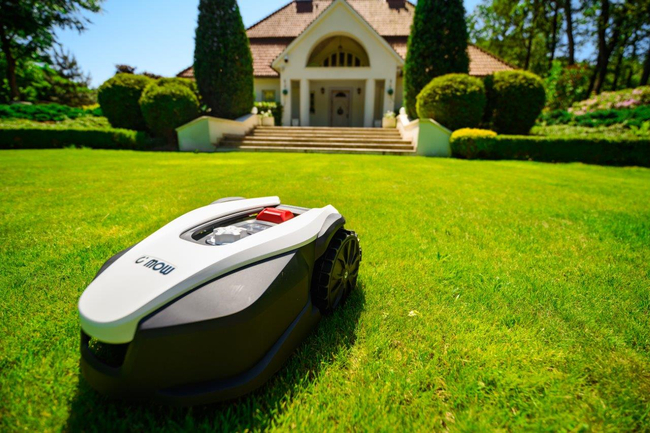 CEDRUS M12+ ROBOT KOSZĄCY KOSIARKA AUTOMATYCZNA DO TRAWY C-MOW 1200m2 - OFICJALNY DYSTRYBUTOR - AUTORYZOWANY DEALER CEDRUS