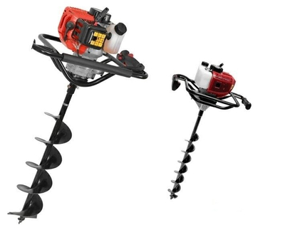 HECHT 0052200 200mm šnekový vrták pro HECHT 52 a 43 - OFICIÁLNÍ DISTRIBUTOR - AUTORIZOVANÝ PRODEJCE HECHT