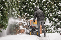 Zamiatarka spalinowa Cedrus ZM06E 4w1 z napędem i odśnieżarką