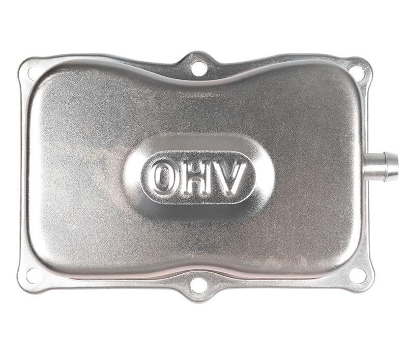 Pokrywa zaworów Loncin G390FA OEM 120220049-0001 widok z góry z tłoczeniem OHV