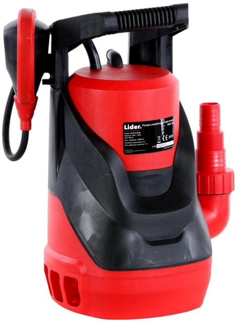 LIDER FBW900 DRAINAGE PUMP FOR CLEAN CLEAN WATER 900W 14000 l/h - OFFICIAL DISTRIBUTOR - AUTHORIZED LIDER DEALER