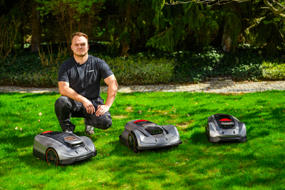 SUNSEEKER X5 CEDRUS X5 ELITE ORION BY SUNSEEKER RTK AUTOMATIC MOWING ROBOT CEDRUS C-MOW X5 2000m2 WITHOUT CABLE / WITHOUT WIRELESS - OFFICIAL DISTRIBUTOR - AUTHORIZED DEALER CEDRUS