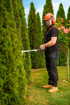 CEDRUS UW520 PETROL LAWN MOWER CHAINSAW PRUNER MULTI-PURPOSE MACHINE TRIMMER MOWER 1.8 KM 