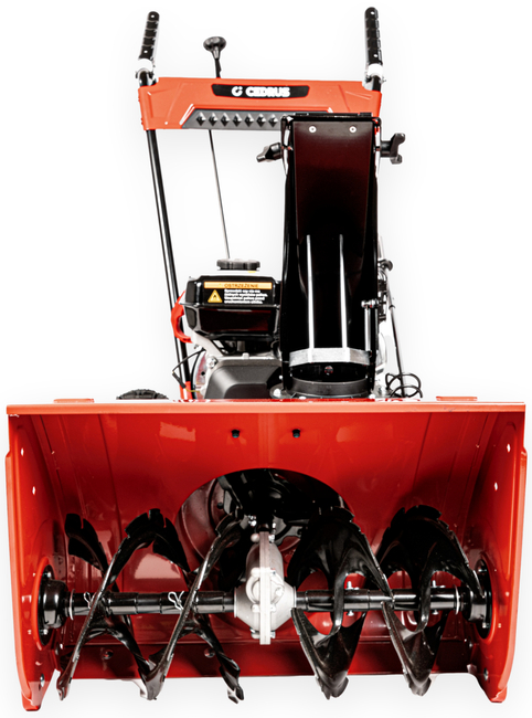 CEDRUS SB56 ODŚNIEŻARKA SPALINOWA PŁUG DO ŚNIEGU ŚNIEŻNY ODŚNIEŻARKI WIRNIKOWA DWUSTOPNIOWA Z NAPĘDEM 6,5KM - OFICJALNY DYSTRYBUTOR - AUTORYZOWANY DEALER