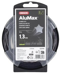 Żyłka tnąca 1.3 mm x 15 m OREGON AluMax/Nylium 533744