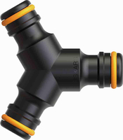 Fiskars Rozdzielacz Y 1027070 do węży ogrodowych 9-19 mm, szybkozłącza