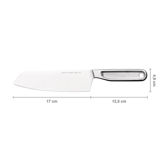 Santoku knife 16 cm All Steel 1062884