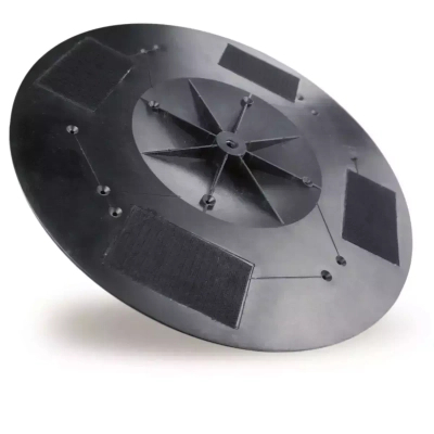 DEDRA DED776701 Tarcza mocująca z rzepem 390 mm, talerz pad uchwyt do zacieraczki DED7767