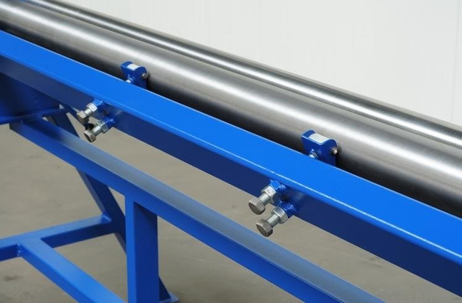 MAAD ZW-2000/0.6 WALCARKA ZWIJARKA WALCE DO BLACHY MAAD ZW-2000/0.6mm